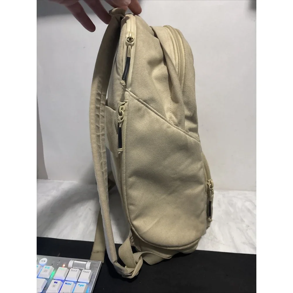 Brevite The Jumper Camera Backpack Beige Travel Photography Laptop Bag 16 inch